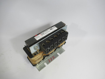 TCI KLR27BTB Line Reactor 27A 600V 3Ph 60Hz *Broken Contacts* USED