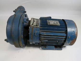 Darling Duro 1CW Centrifugal Pump C/W Leroy-Somer AC Motor PEELING PAINT USED