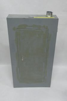 Square D NQ442L2 Breaker Panel 225A 240VAC 48VDC 3ph 4w No Key USED