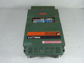 Reliance Electric 2GC51005 GP2000 AC Drive 6.2kva 575V 7.5Amp  USED