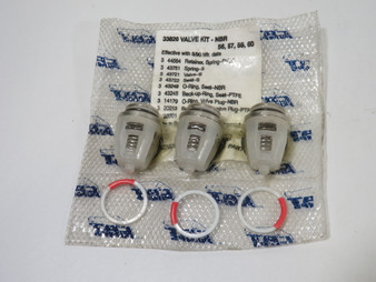 CAT Pumps 33820 Valve Kit for 56, 57, 59, 60 Pumps NWB