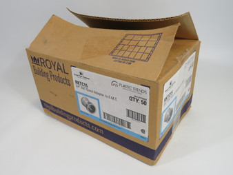 Royal RKTC15 ENT to EMT Set Screw Adapter 3/4" Box of 50 NEW