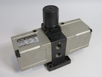 SMC NVBA1110-T02 VBA Booster Regulator 14-140psi/280psi USED