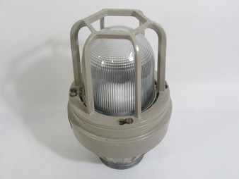 Hubbell EMI20 Killark Hostile Lite Fixture 300W@250V PS-25 Lamp USED