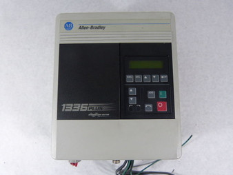 Allen-Bradley 1336S-BRF10-AN-FR4 AC Drive 480V 10HP  USED