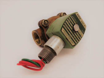 Asco 8210G9-120/60-110/50 Solenoid Valve 120/110V 50/60Hz SHELF WEAR USED