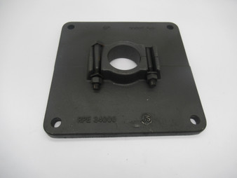 Generic RPE-34000 Steel Mounting Plate 11"x11" Frame 2-1/2" Bore USED
