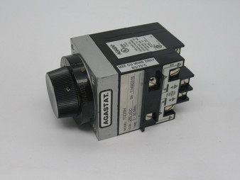 Agastat 7022SH Timing Relay 3-30min 250VDC Coil 10A SHELF WEAR USED