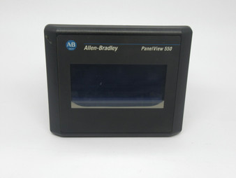 Allen-Bradley 2711-T5A16L1 Ser.B Rev.B FRN 4.14 Panel AS IS