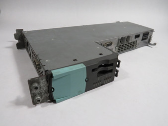 Siemens 6AU1425-0AA00-0AA0 Ver. D Simotion Controller 24VDC *Rust/No Cover* USED