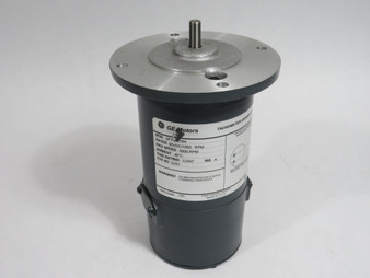 GE Motors 5PY59JY84 Tachometer Generator 1000/5000RPM 50VDC *Dmg'd Label* NOP