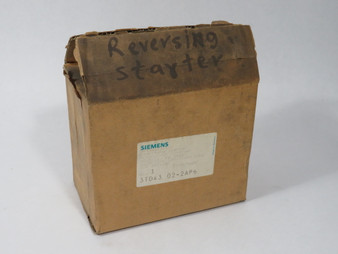 Siemens 3TD4302-2AP6 Reversing Contactor 220V@50Hz 240V@60Hz NEW