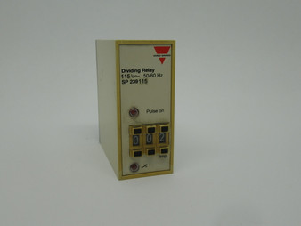 Carlo Gavazzi SP239-115 Dividing Relay 115V 50/60HZ 11 Pin SHELF WEAR USED