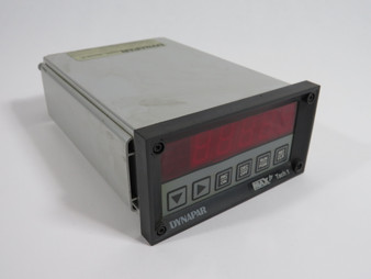 Dynapar MTJR1S00 Tachometer Rate Indicator/Controller 5-Digit LED 115/230V USED