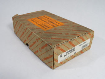 Weidmuller SAKK-10-KER/WS Ceramic Terminal Block 800V 1598090000 50-Pack NEW