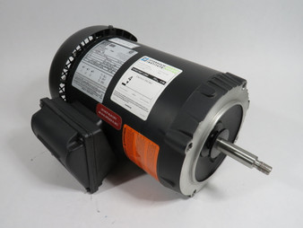 Weg 1.5HP 3520RPM 575V 56J TEFC 3Ph 1.5A 60Hz SHELF WEAR NOP