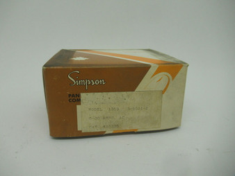Simpson 03335 Panel Meter 0-30 AC Amperes NEW