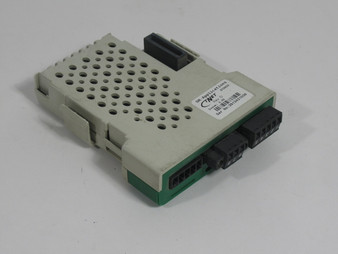 Control Techniques CTNET STDN33 Interface Module w/2 Plugs USED