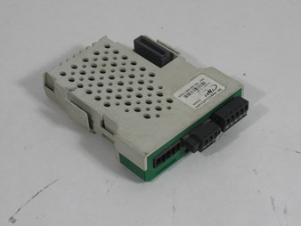 Control Techniques CTNET STDN28 Rev.D Interface Module w/2 Plugs USED