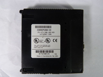 GE Fanuc IC693CPU364-CH CPU Module  USED