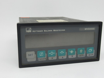 HBM MVD2555 Measuring Amplifier Frequency & Direct Current 10 Digit USED