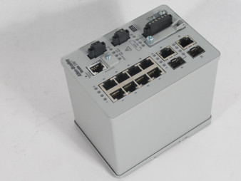 Allen-Bradley 1783-BMS10CL Series A Stratix 5700 Ethernet Managed Switch USED