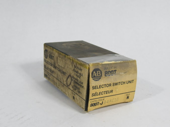 Allen-Bradley 800T-J44KC1B Selector Switch Series N 3-Pos 2NC 2NO NEW