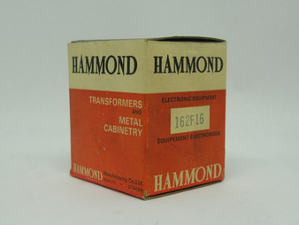 Hammond 162F16 Low Voltage Transformer 6VA Pri 115/230V Sec 8/16V NEW
