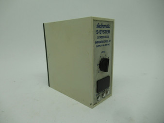 Electromatic S1420156-230 Infrared Relay 195-265VAC 0-10 Level USED