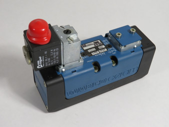 Wabco GS20061-2440 Solenoid Valve 150psi 2/10bar 48V 120V 2/8W 50/60Hz *MOD* NOP