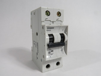 Siemens 5SX2232-8 Circuit Breaker 32A 400V 2-Pole D32 NOP