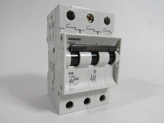 Siemens 5SX2316-8 Circuit Breaker 16A 400V 3-Pole D16 NOP