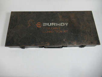 Burndy MY29-3 Flex Cable Connection Kit w/Lug and Tool *Missing Components* USED