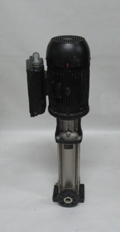 Grundfos CRN 3-21A-FGJ-G-E-HQQE C/W WEG 3HP 3520RPM 230V 184TC TEFC 1Ph USED