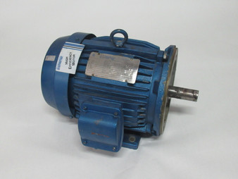 Sterling Electric JH0034FFH 3HP 1735RPM 575V 182T TEFC 3Ph 3.2A 60Hz USED
