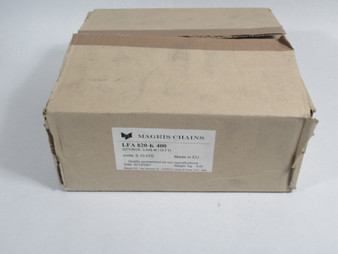 Magris Chains LFA820-K 400 Table Top Chain 9FT SECTION REMOVED NEW
