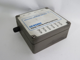 Escort Memory HMS830 DeviceNet Passive Reader/Writer *Cracked Enclosure* USED
