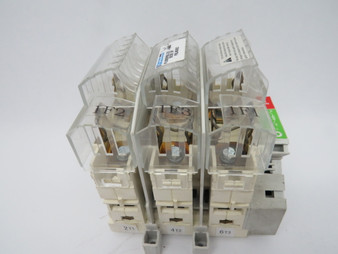 Ferraz Shawmut FBJ60SO Fusible Disconnect Switch 60A *Cracked Enclosure* USED