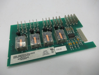 Paragon Electric SSRM-DPDT OC Defrost Output Card Model 2 2A 120/208-240VAC USED