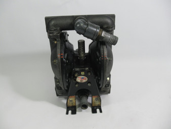 ARO 666101-462-C Diaphragm Pump 1" Inlet Outlet Aluminum 35 GPM Max 120Psi USED