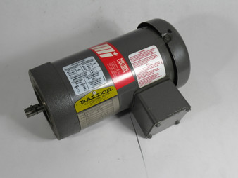 Baldor 33E175W172G1 Motor .25kW 1725RPM 575V D71C 3Ph .55A 60Hz USED