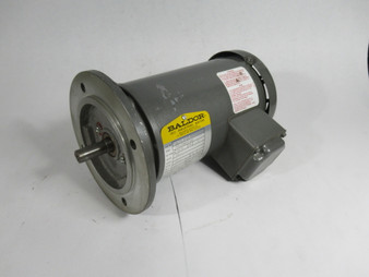 Baldor MVM3461D-5 Motor .37kW 1725RPM 575V D71D 3Ph 1A 60Hz USED