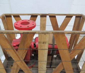 Bell & Gossett 80 End Suction Pump 4"In/Out Cast Iron 350GPM@55ft  NOP