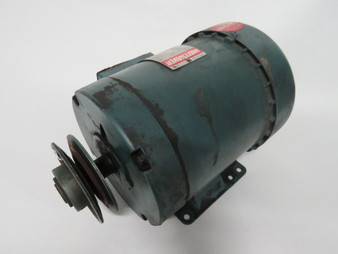 Leeson 3HP 1740RPM 208-230V E182T Fr 3Ph 8.2/4.1FLA 60Hz C/W Attachment USED