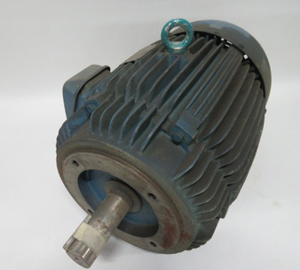 Teco 15HP 1760RPM 230/460V 254T TEFC 3Ph 36.6/18.3A 60Hz USED