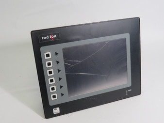 Red Lion G308C000 LCD Operator Interface Touch Screen 24VDC AS IS