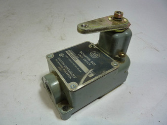 Allen-Bradley 801-ASC218 Limit Switch 1.2-6 Amp 120-600V  USED