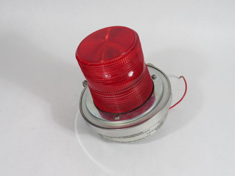 Edwards 50CR-N5-40W AdaptaBeacon 120V 60HZ .26A 25W Type 25T8/DC USED