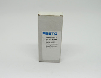 Festo 173005 MEBH-5/2-5,0-B Solenoid Valve 24VDC 1.5 W NEW