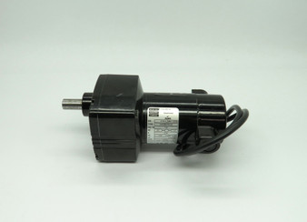 Bodine DC Gearmotor 6:1 3.3Lb-in 1/29HP 417RPM 130VDC 0.30A *Some Rust* USED